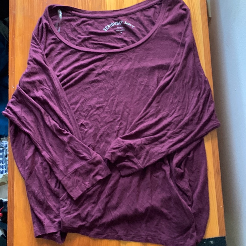 Free with purchase! Seriously soft shirt size medium